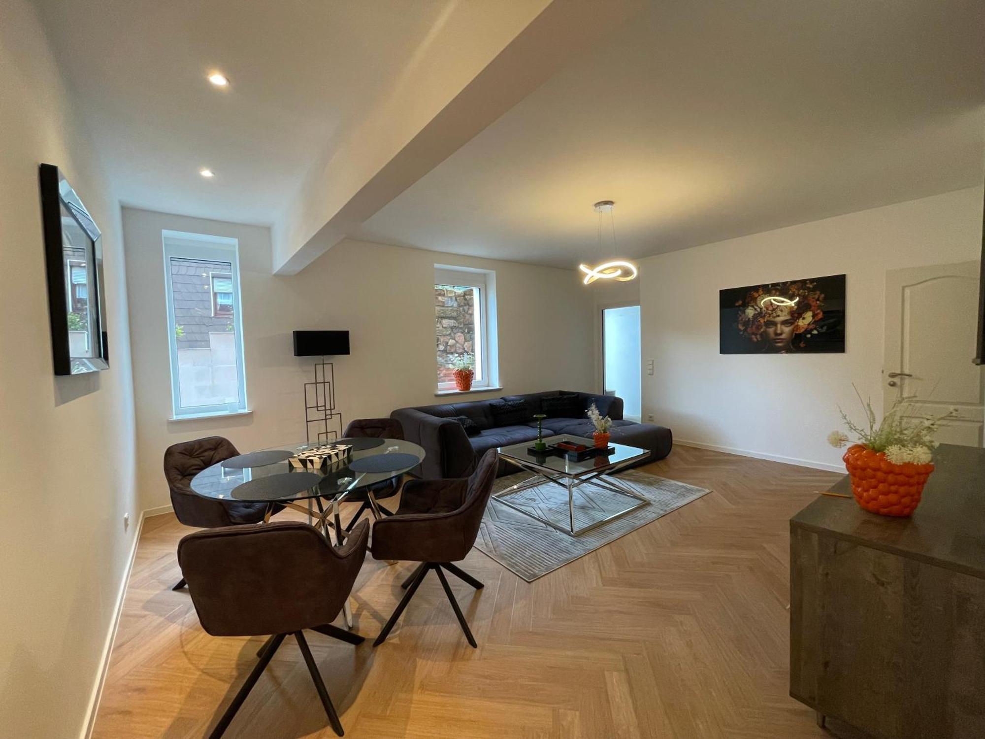 Luxurioese Ferienwohnung Mit Wellness Oase Saarburg Exteriér fotografie